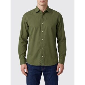 Boglioli Shirt Men Kaki
